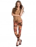 virágmintás leggings