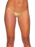 fémes csillogó string tangabugyi