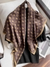 mintás szatén sál