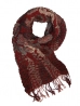 hosszú meleg divat sál
